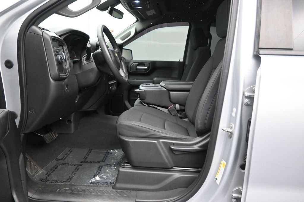 Used 2021 Chevrolet Silverado 1500 Custom RWD image 12