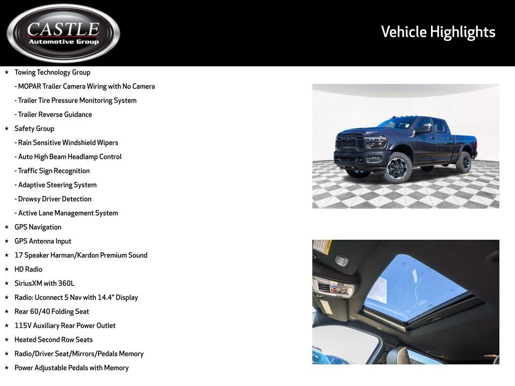 New 2026 RAM 2500 Rebel w/ Rebel Level 2 Equipment Group image 14