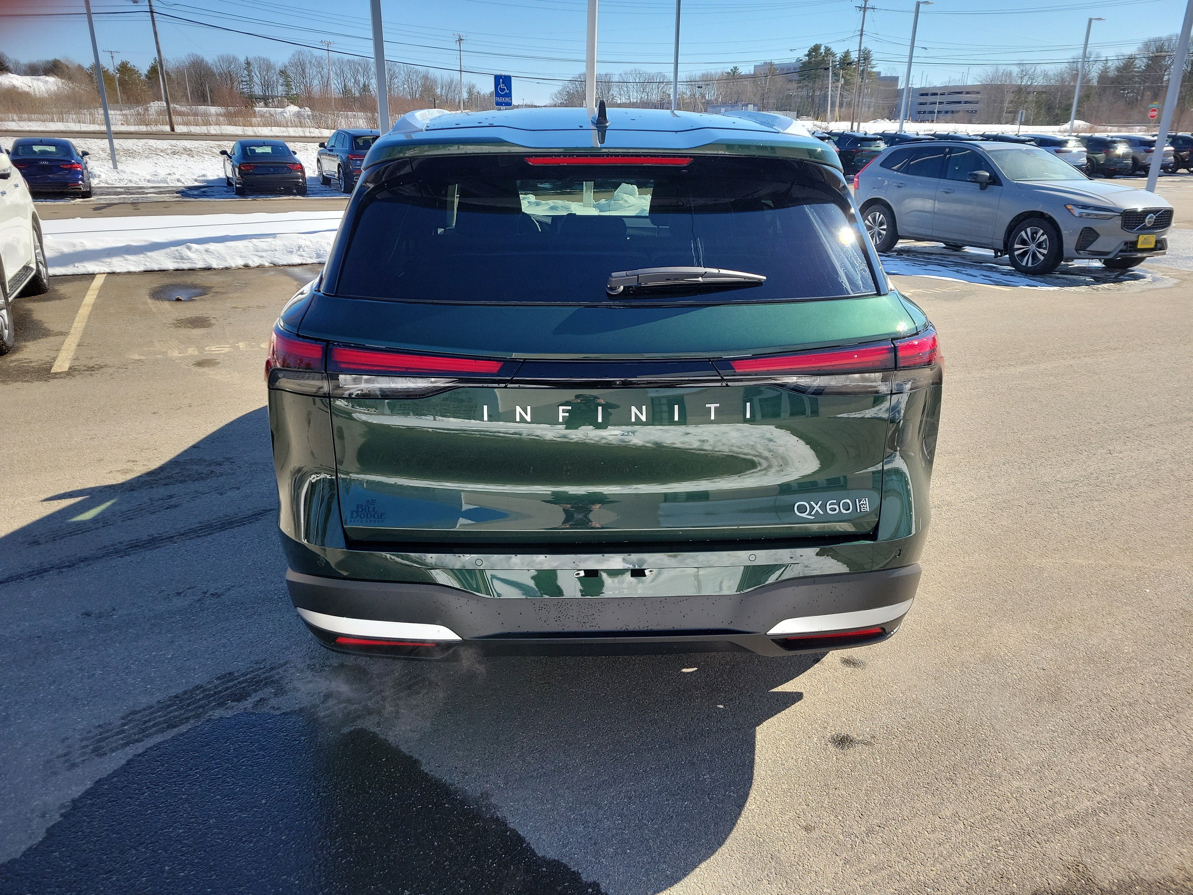 New 2026 INFINITI QX60 Luxe w/ Cargo Package image 6