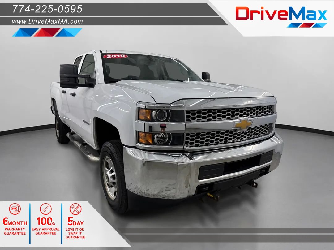 Used 2019 Chevrolet Silverado 2500 W/T AWD/4WD image 1