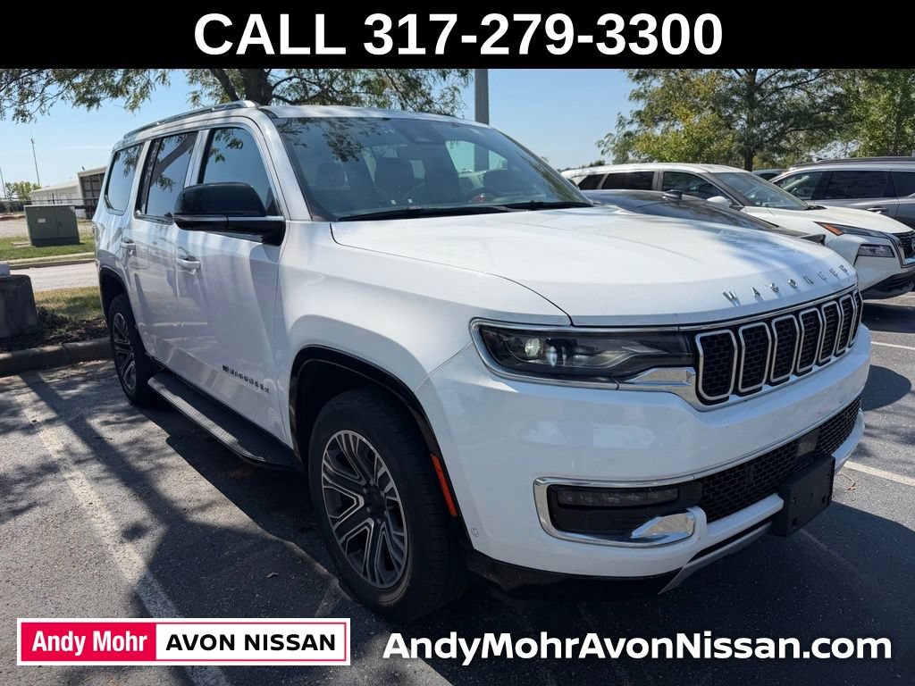 Used 2024 Jeep Wagoneer Series II w/ Flexible Seating Group