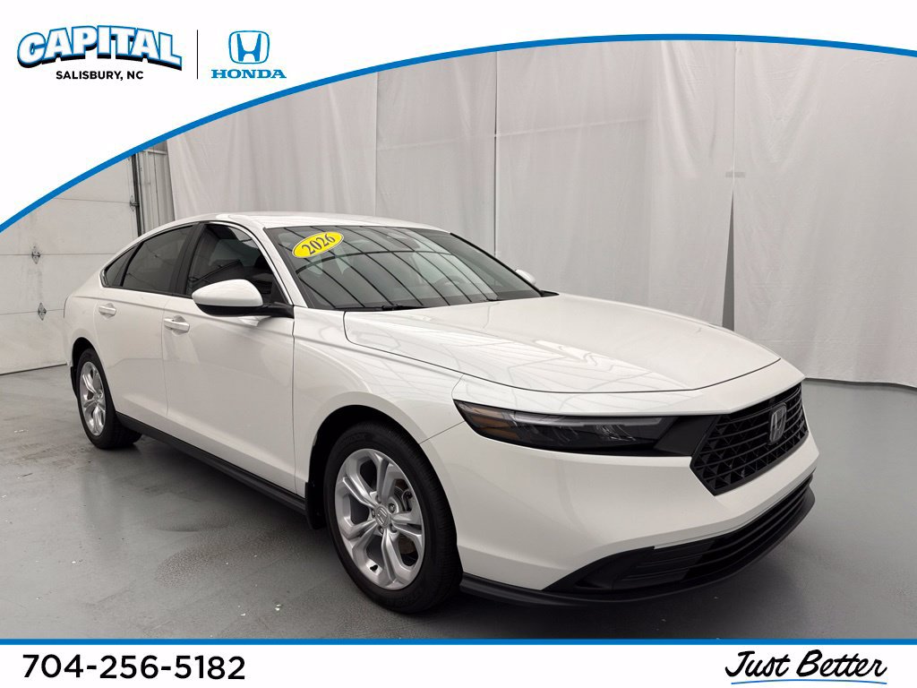 New 2026 Honda Accord LX
