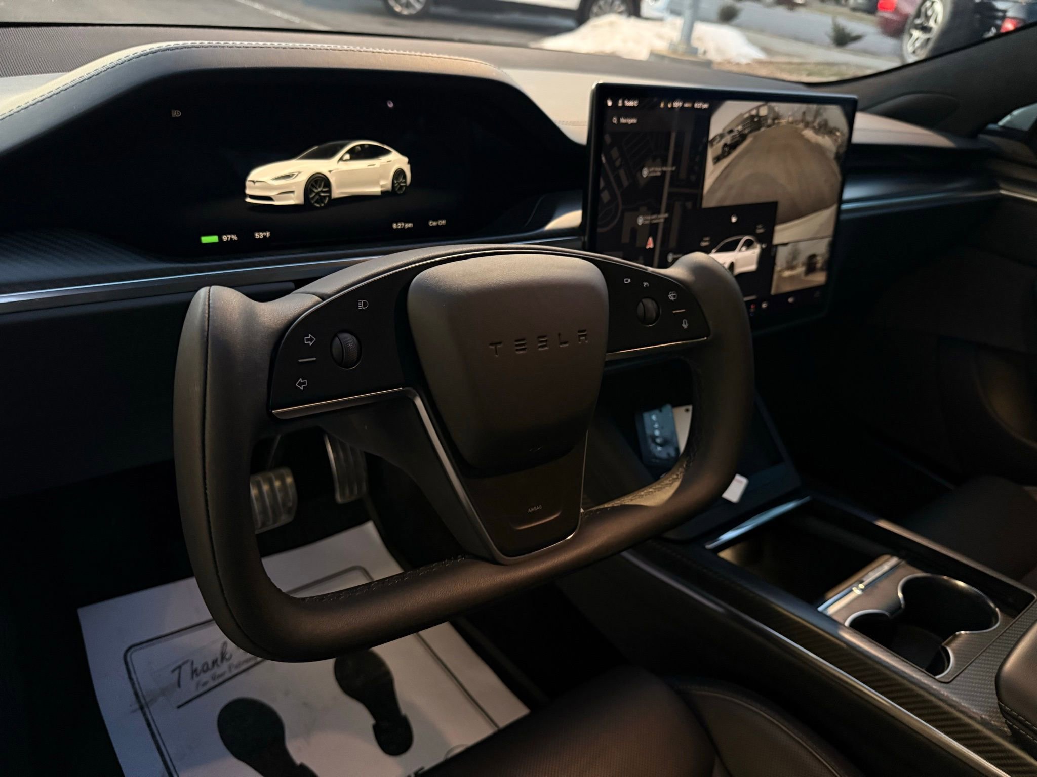 Used 2021 Tesla Model S Plaid image 43