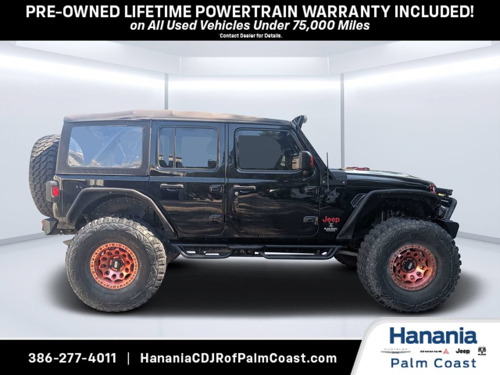 Used 2021 Jeep Wrangler Unlimited Sport AWD/4WD image 2