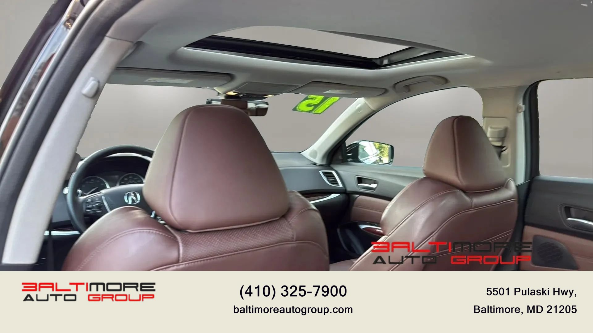 Used 2015 Acura TLX w/ Technology Package AWD/4WD image 32