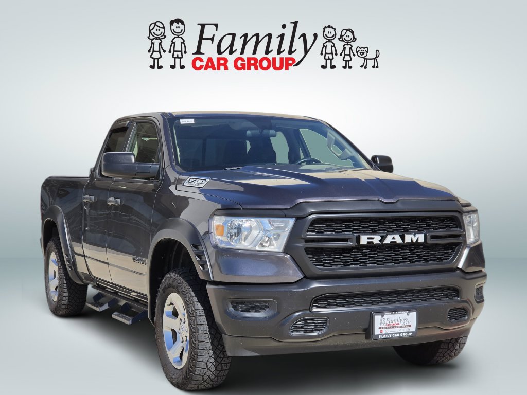Used 2019 RAM 1500 Tradesman RWD image 2