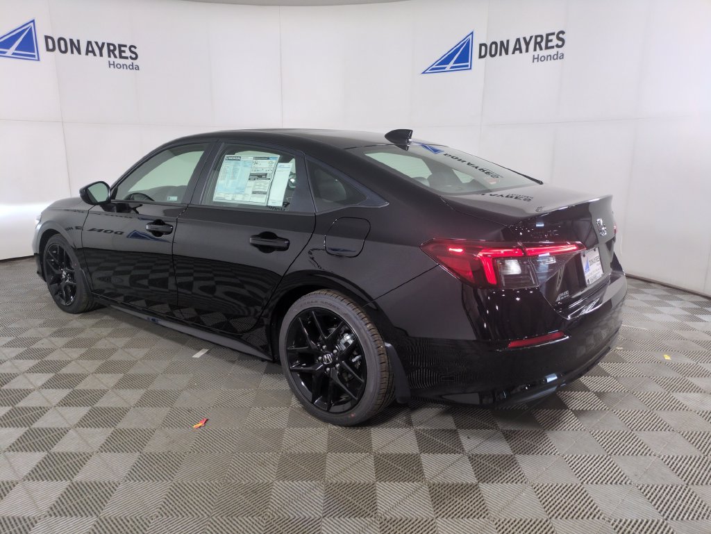 New 2026 Honda Civic Sport image 3