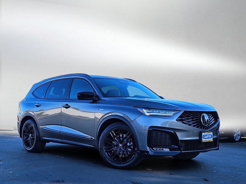 New 2026 Acura MDX A-Spec w/ Advance Package AWD/4WD image 1