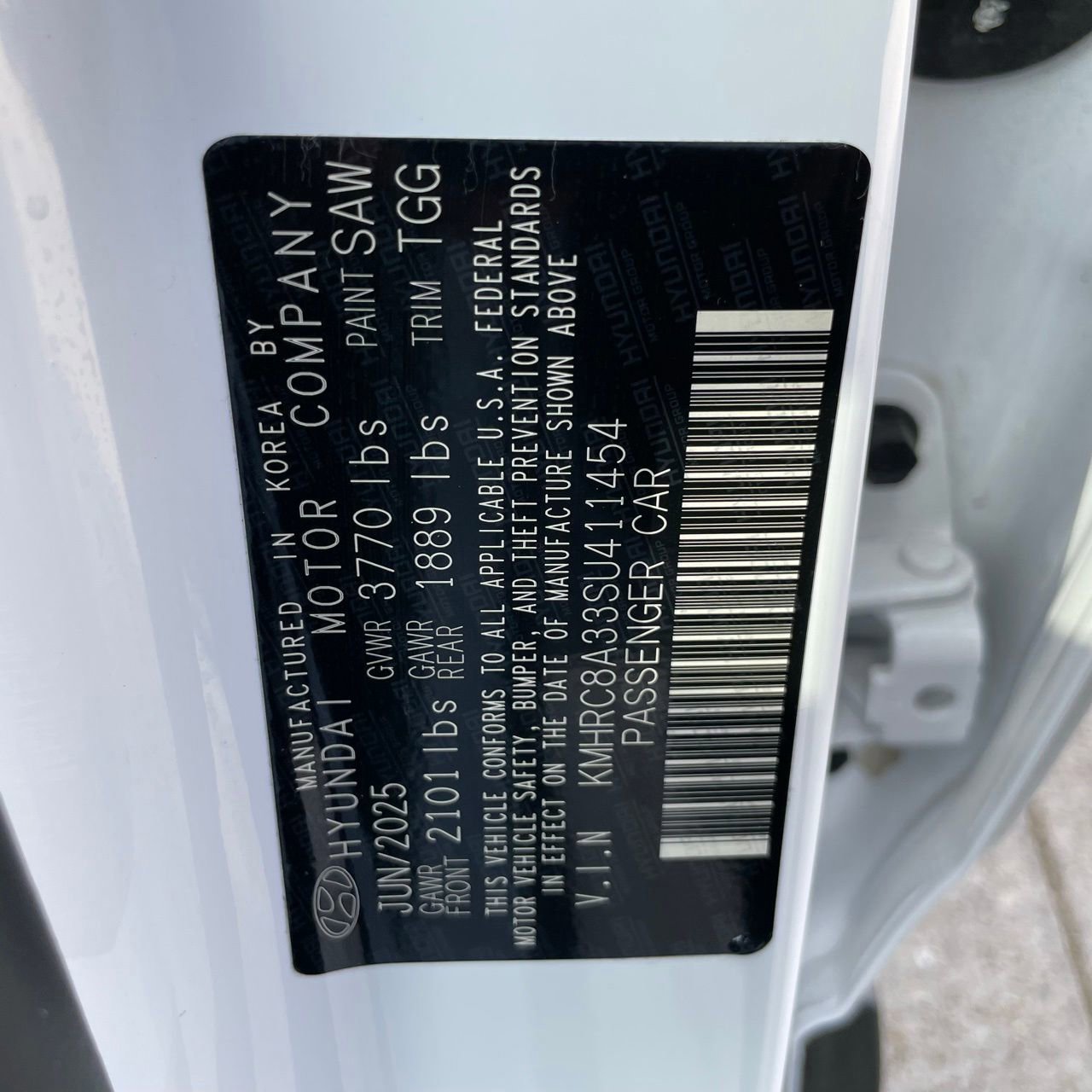 Used 2025 Hyundai Venue SEL FWD image 27