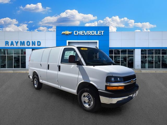 New 2025 Chevrolet Express 2500 w/ Driver Convenience Package