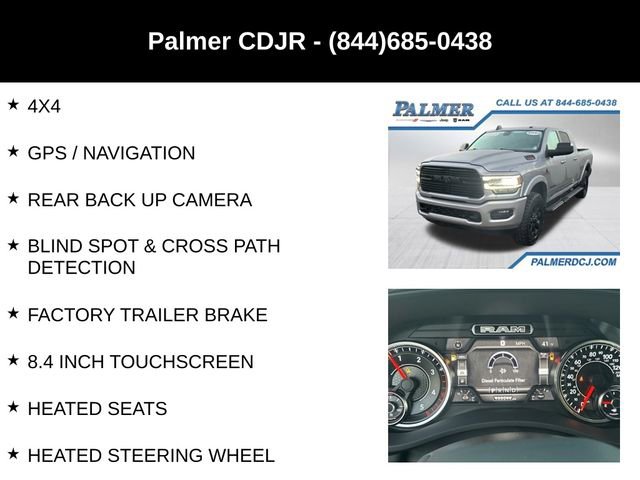 Used 2020 RAM 3500 Laramie w/ Night Edition image 6