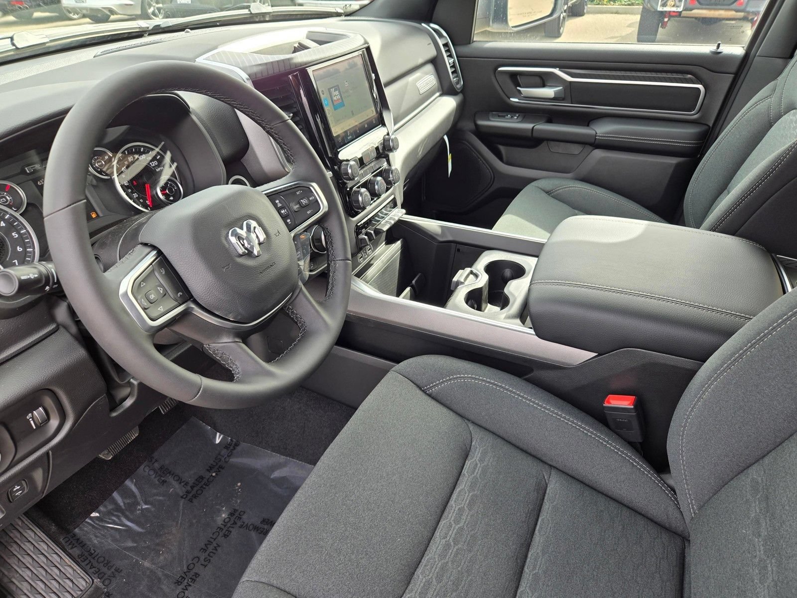 New 2026 RAM 1500 Big Horn AWD/4WD image 12