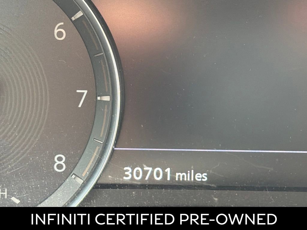Certified 2023 INFINITI QX50 Luxe image 4
