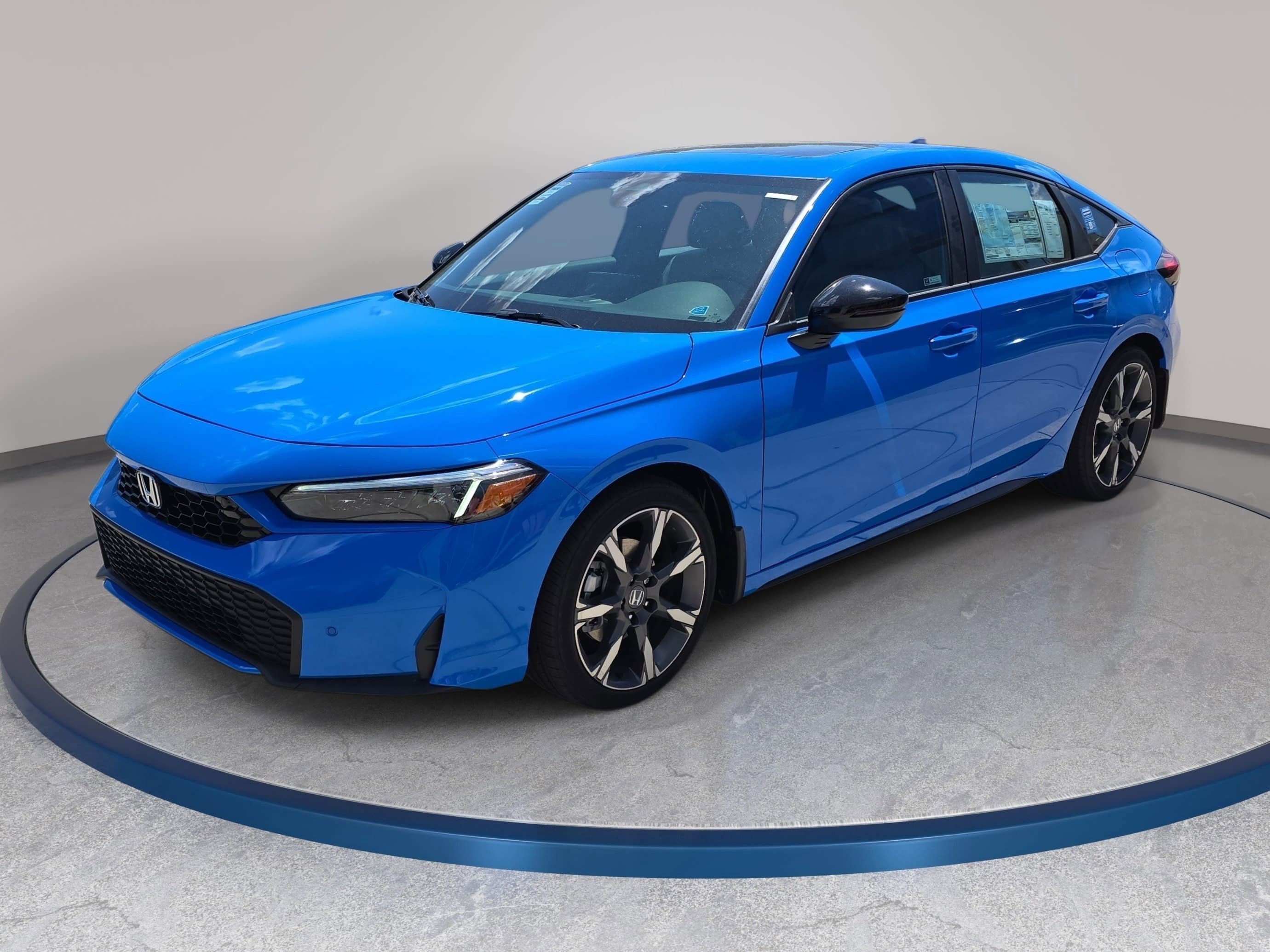 New 2026 Honda Civic Sport Touring image 1