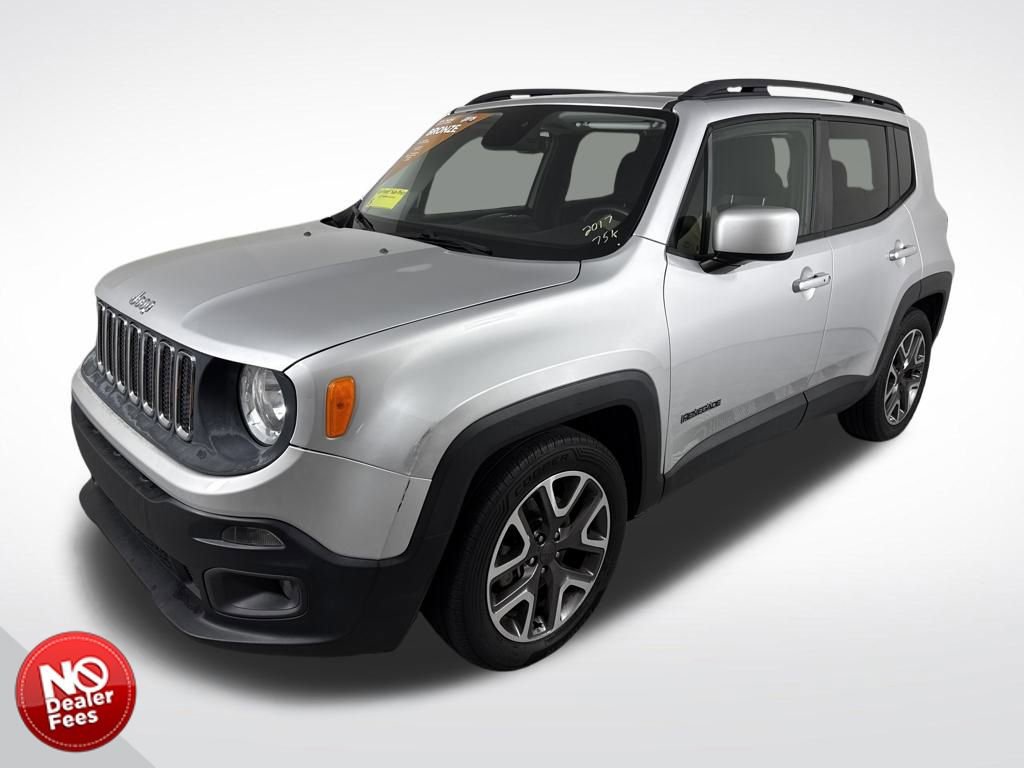 Used 2017 Jeep Renegade Latitude image 8