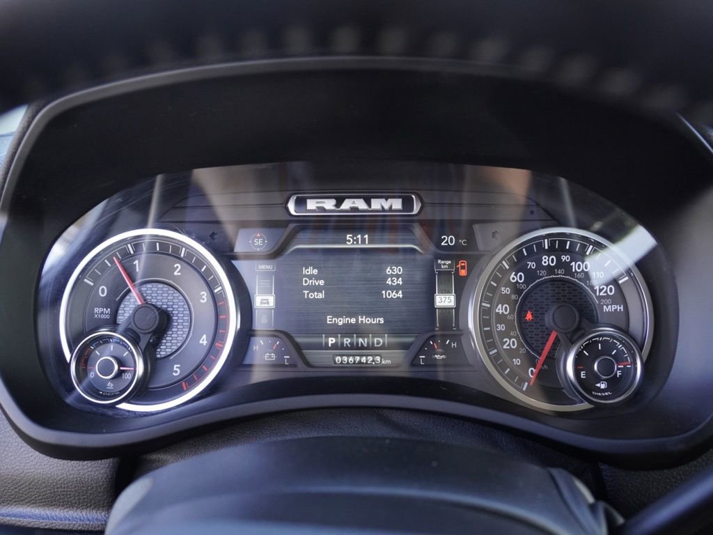 Certified 2024 RAM 2500 Laramie AWD/4WD image 14