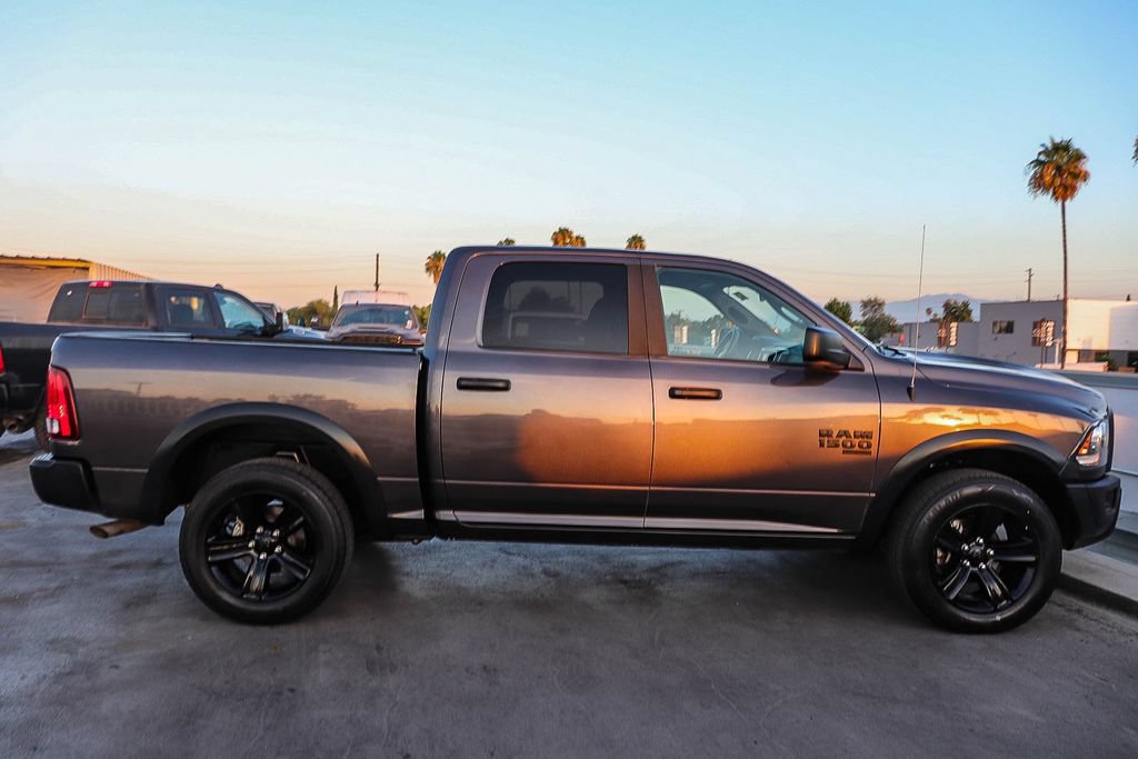 Used 2024 RAM 1500 Warlock AWD/4WD image 13