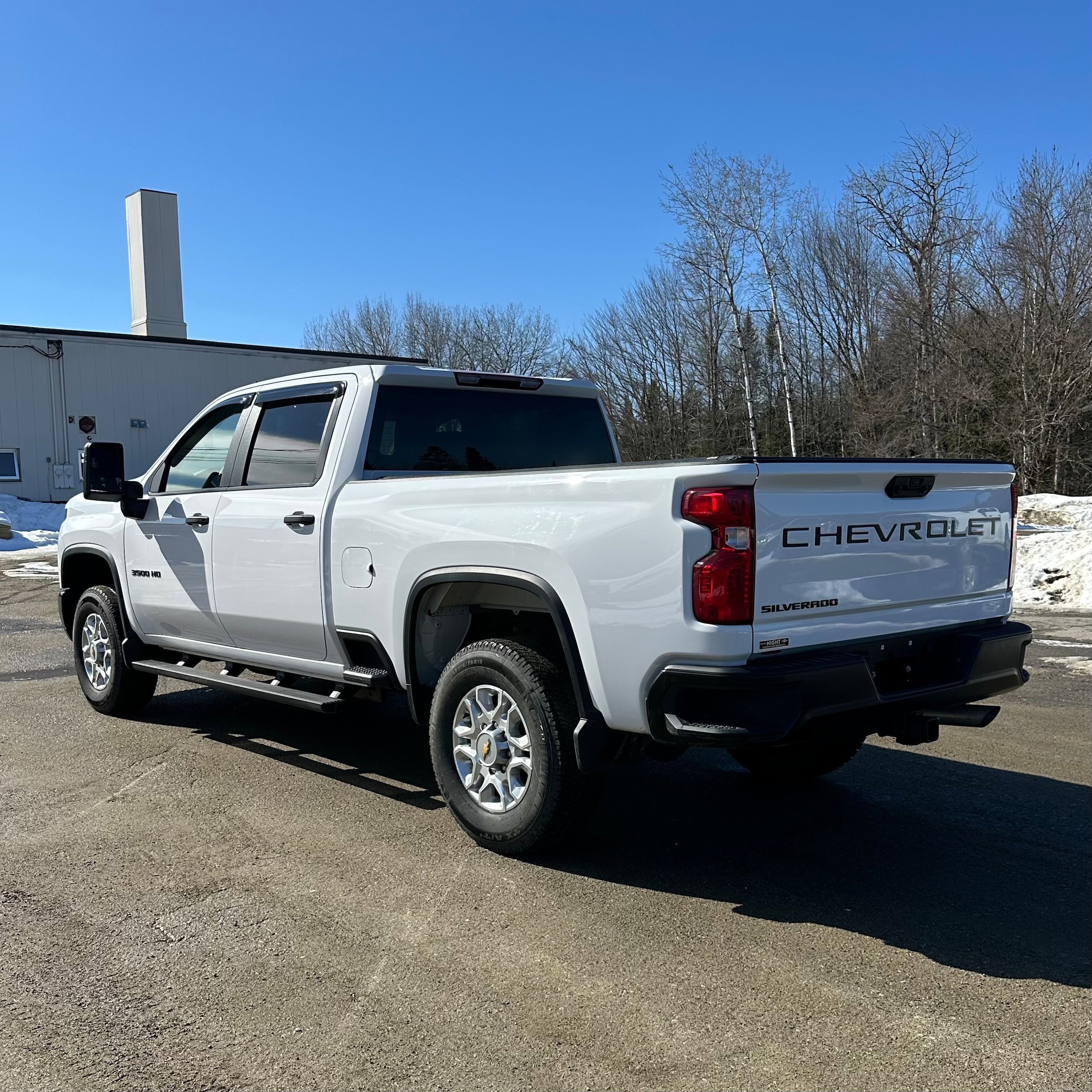 Used 2025 Chevrolet Silverado 3500 W/T AWD/4WD image 5