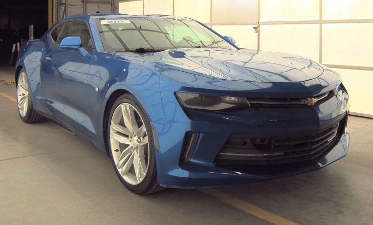 Used 2018 Chevrolet Camaro LT w/ RS Package
