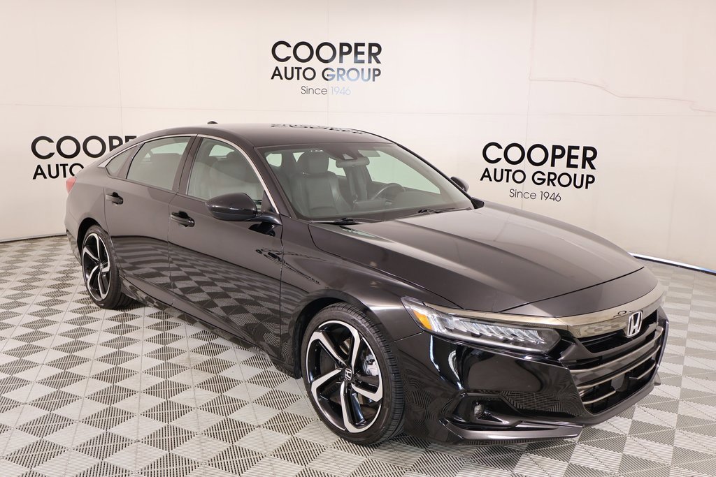 Used 2021 Honda Accord Sport