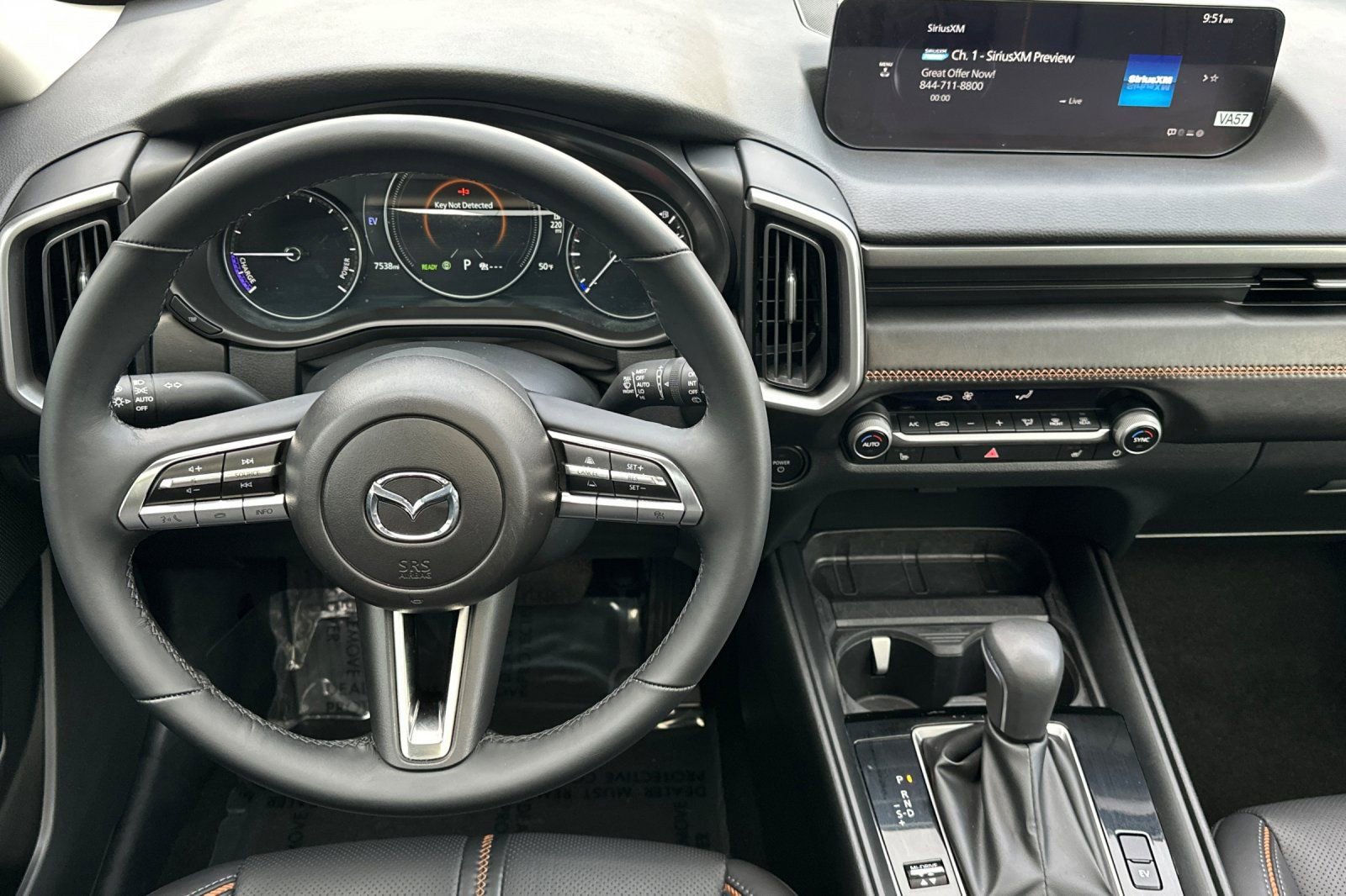 Certified 2025 MAZDA CX-50 AWD 2.5 Hybrid w/ Cargo Package image 14