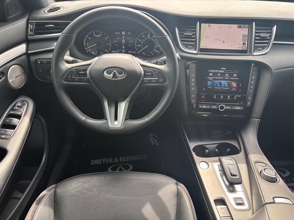 Used 2023 INFINITI QX50 Sport AWD/4WD image 21