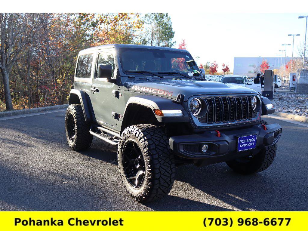 Used 2024 Jeep Wrangler Rubicon w/ Technology Group