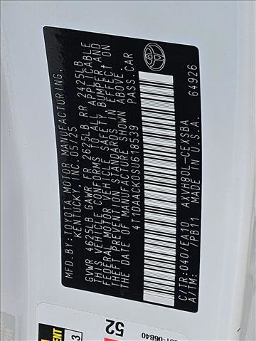 Used 2025 Toyota Camry SE FWD image 24