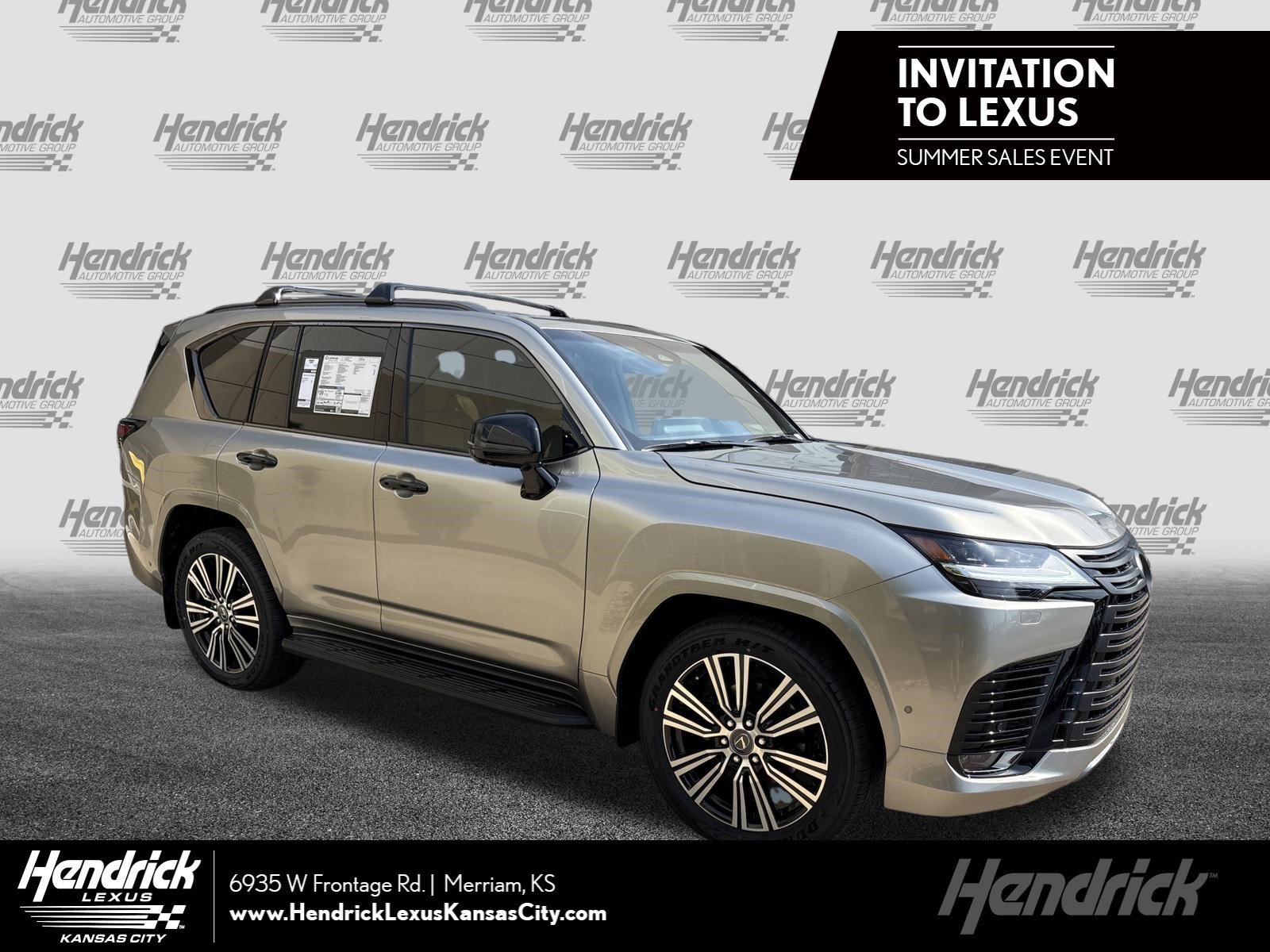 New 2026 Lexus LX 700h Luxury AWD/4WD video 1