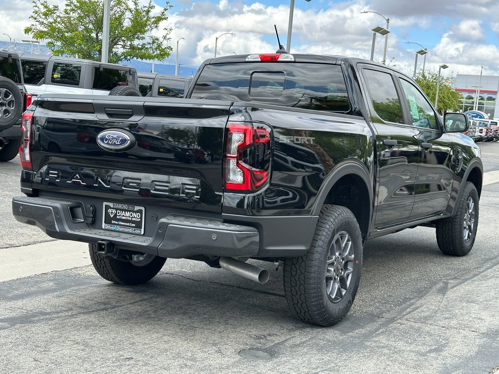 New 2025 Ford Ranger XLT w/ Equipment Group 301A High RWD image 7