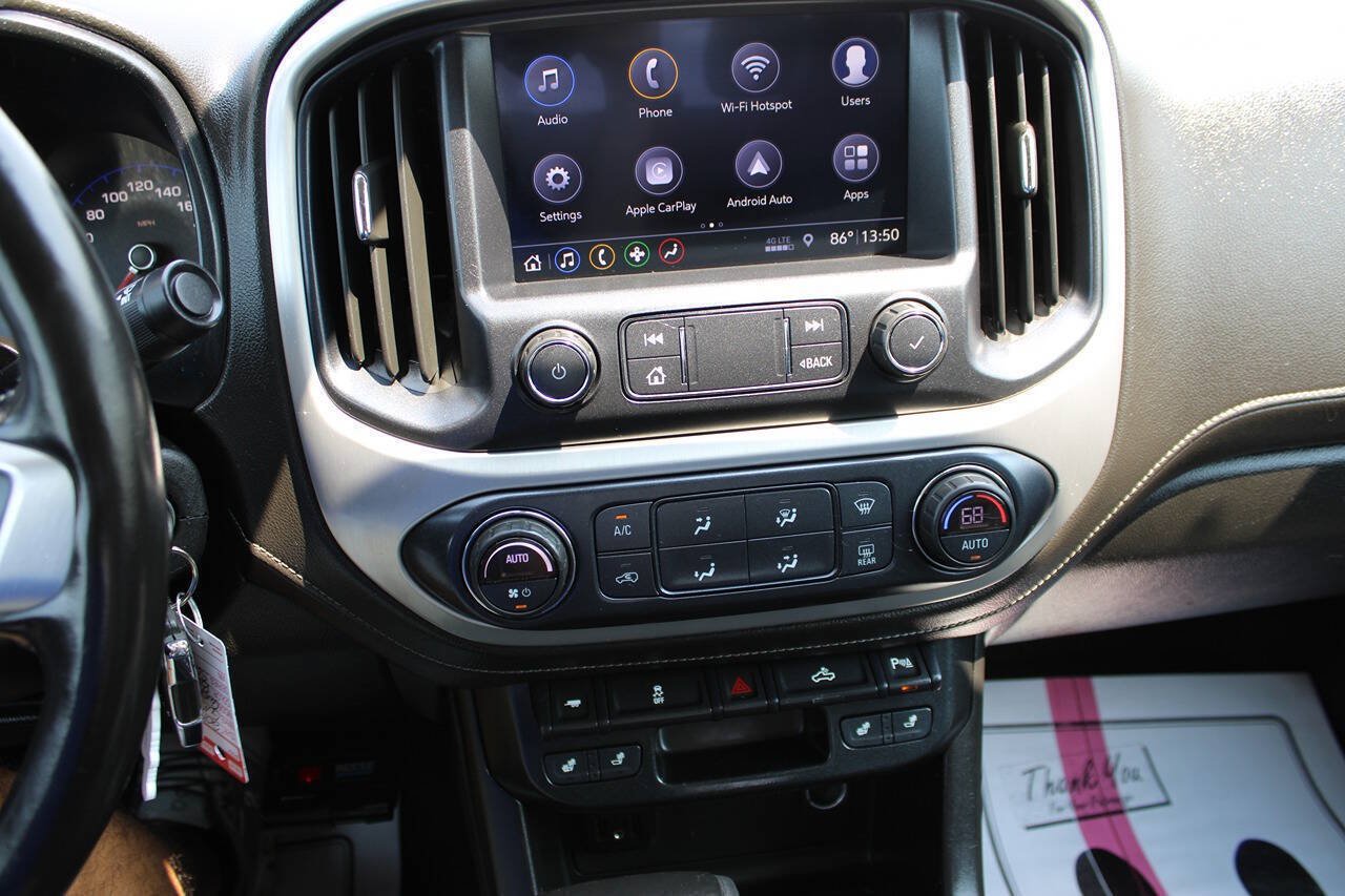 Used 2019 GMC Canyon SLT w/ Trailering Package AWD/4WD image 14