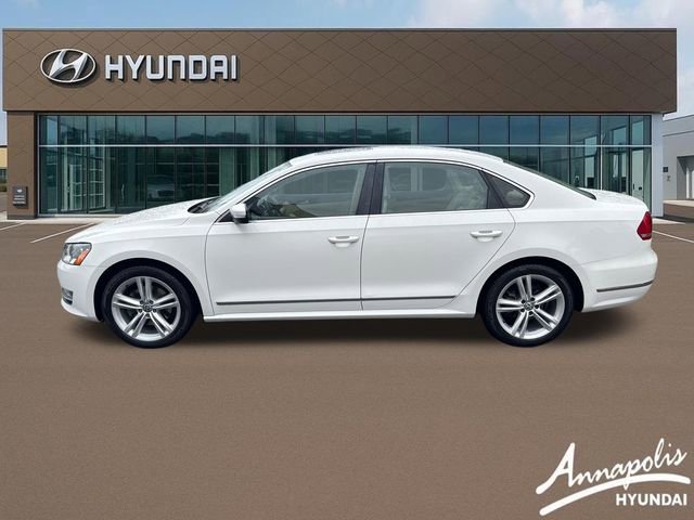 Used 2014 Volkswagen Passat TDI SEL Premium FWD image 2