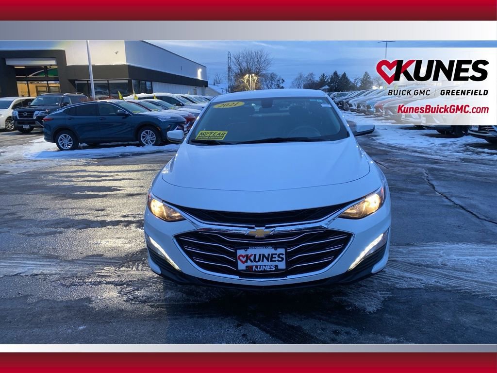 Used 2021 Chevrolet Malibu LT image 12