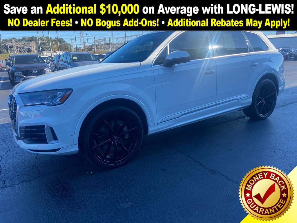 Used 2023 Audi Q7 3.0T Premium Plus