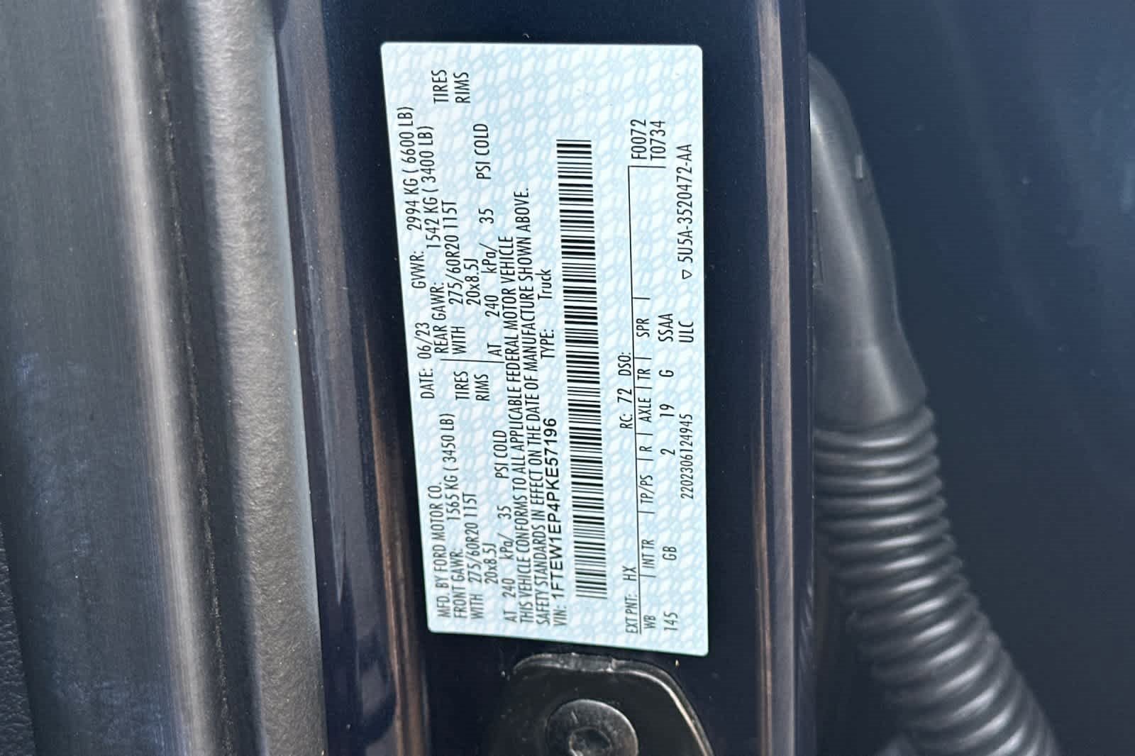 Used 2023 Ford F150 XL w/ STX Appearance Package image 28