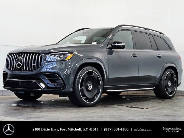 New 2025 Mercedes-Benz GLS 63 AMG 4MATIC