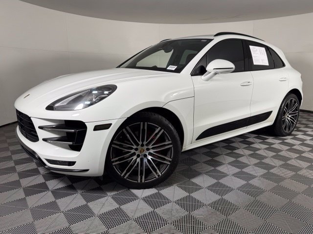 Used 2017 Porsche Macan Turbo