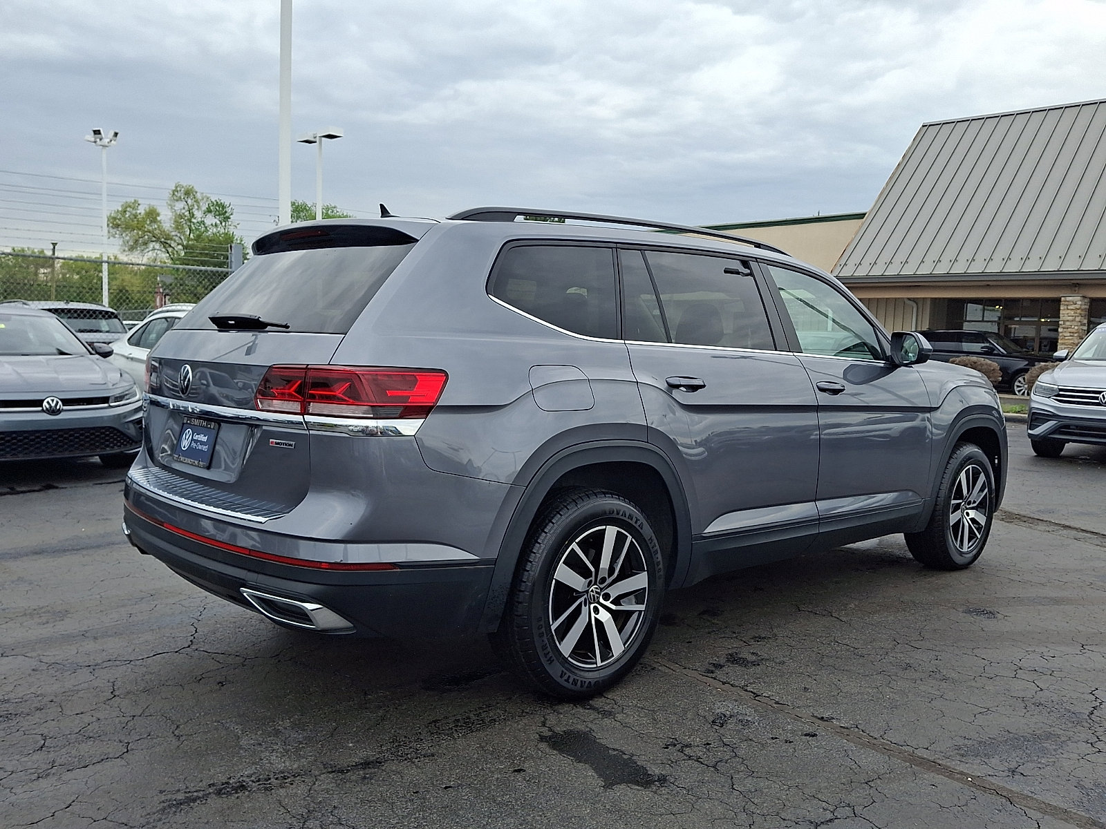Certified 2021 Volkswagen Atlas SE AWD/4WD image 6