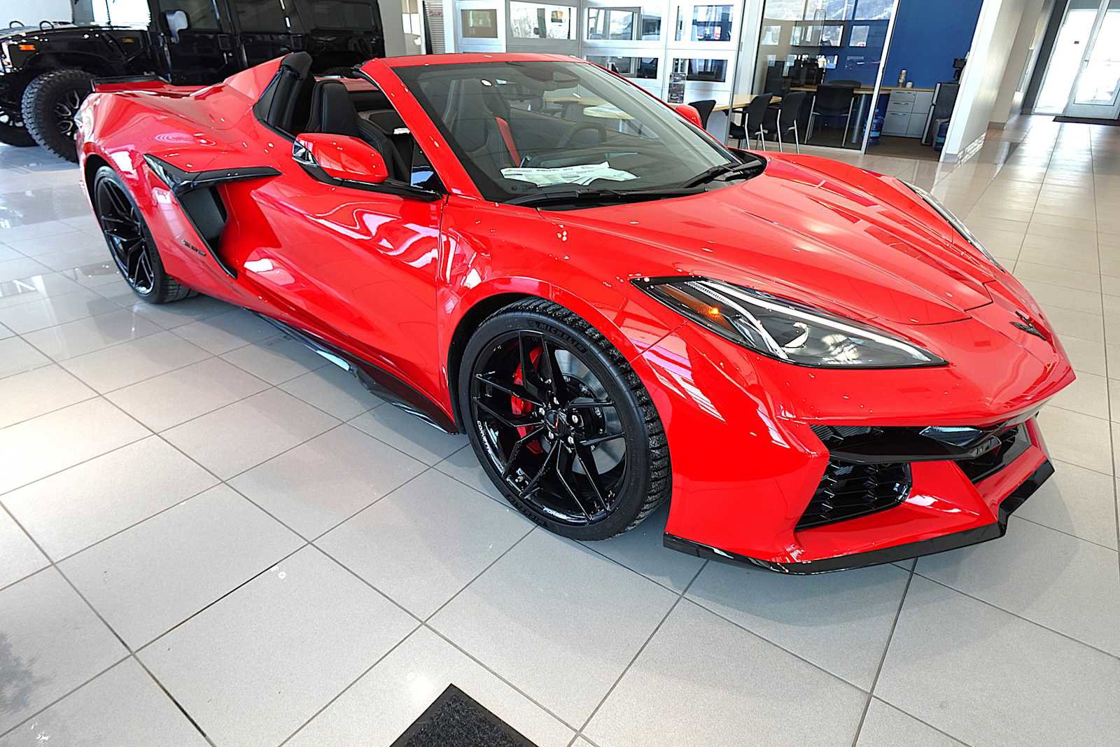 New 2026 Chevrolet Corvette Z06 w/ Battery Protection Package image 35