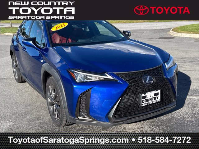Used 2021 Lexus UX 250h F Sport w/ F Sport Premium Package AWD/4WD image 1