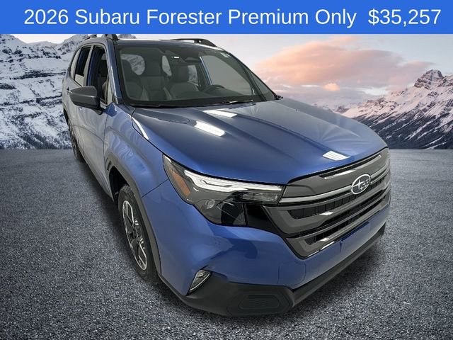 New 2026 Subaru Forester Premium