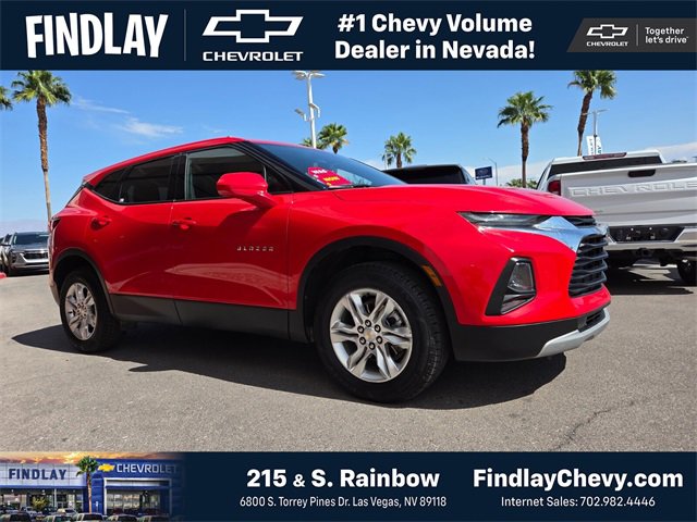 Used 2022 Chevrolet Blazer LT