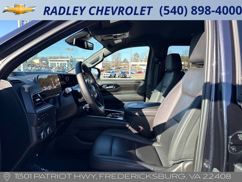 Certified 2025 Chevrolet Tahoe Z71 video 3