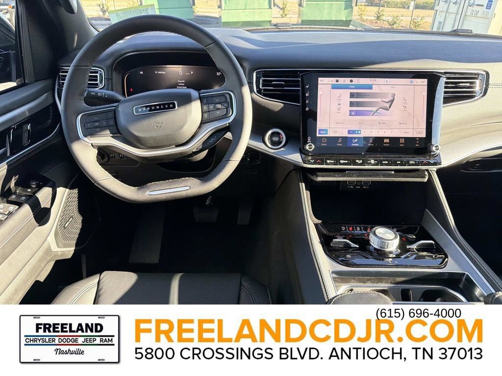 New 2025 Jeep Wagoneer Series II image 18