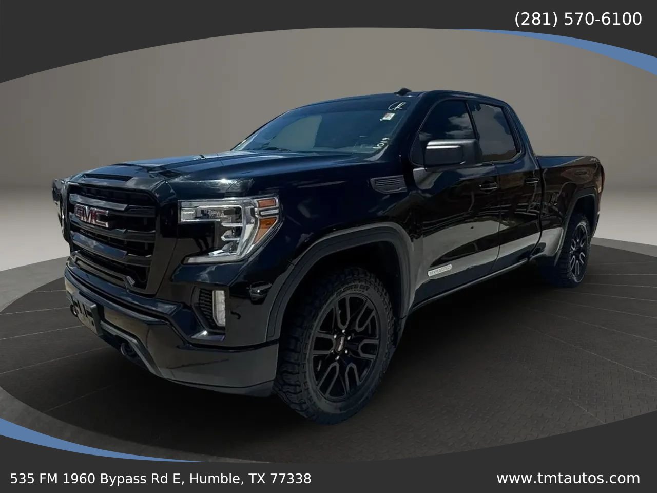 Used 2020 GMC Sierra 1500 Elevation w/ Elevation Value Package AWD/4WD image 2