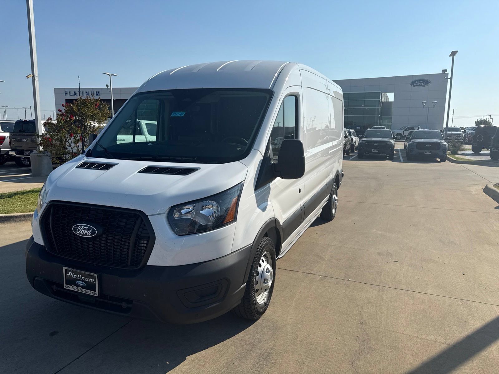 New 2026 Ford Transit 250 148 Medium Roof w/ Load Area Protection Package RWD image 19
