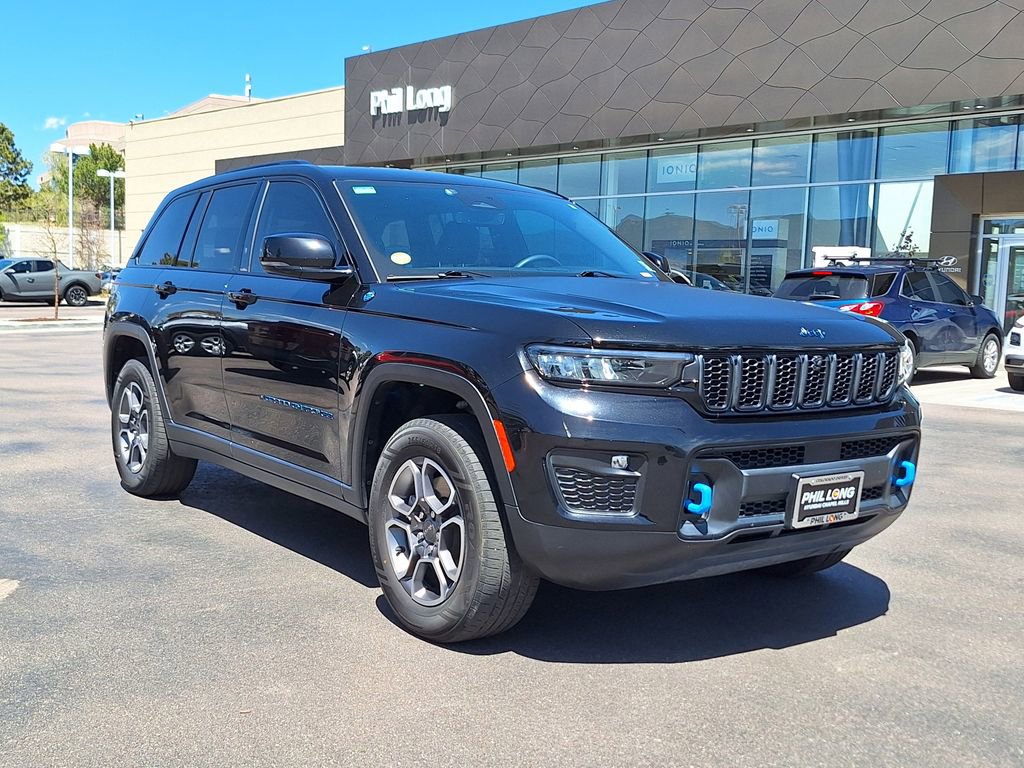 Used 2022 Jeep Grand Cherokee Trailhawk AWD/4WD 360° Tour