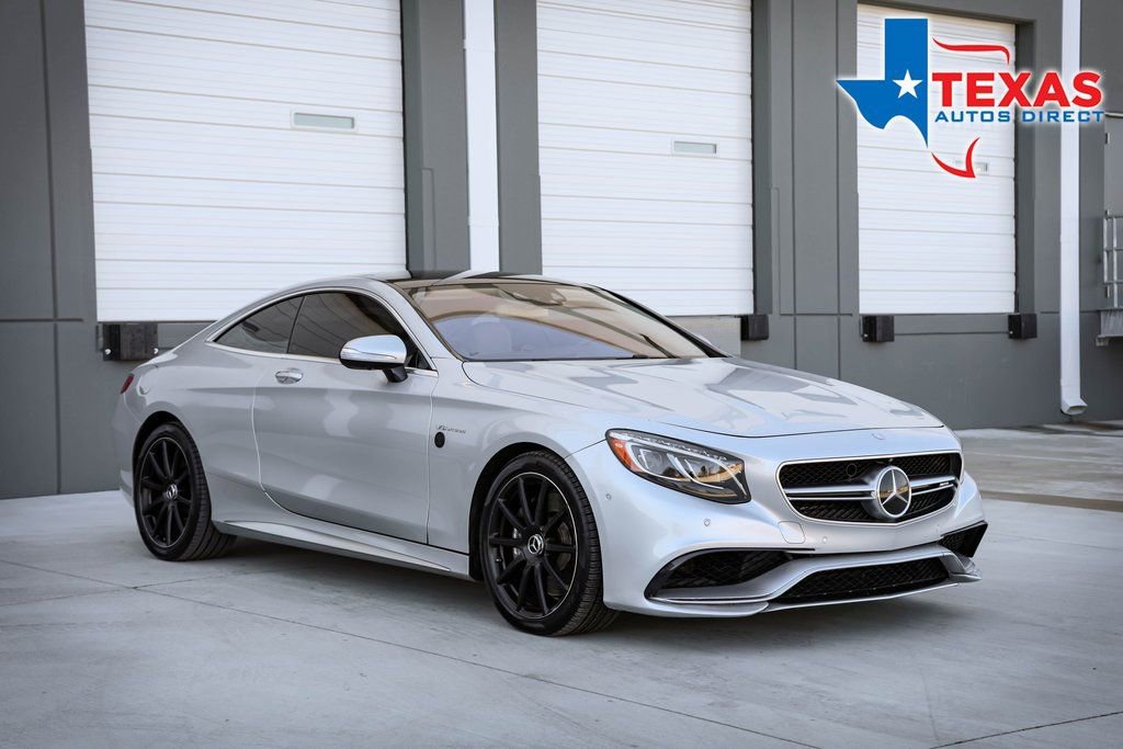 Used 2015 Mercedes-Benz S 63 AMG 4MATIC Coupe w/ Driver Assistance Package