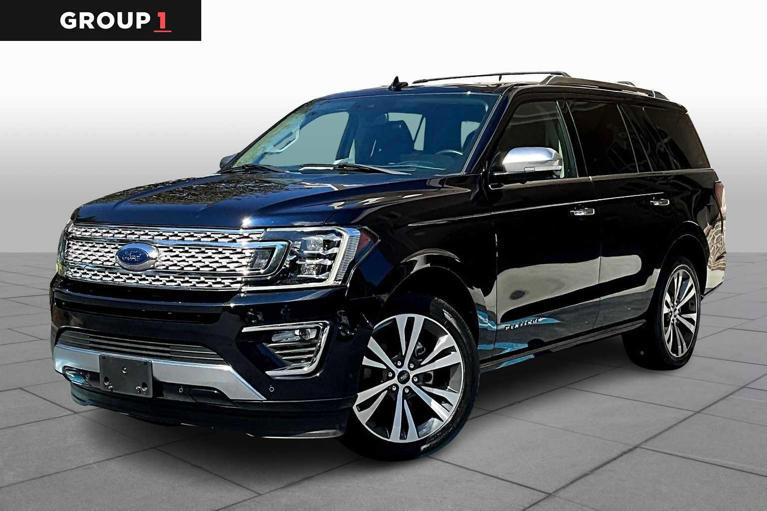 Used 2021 Ford Expedition Platinum