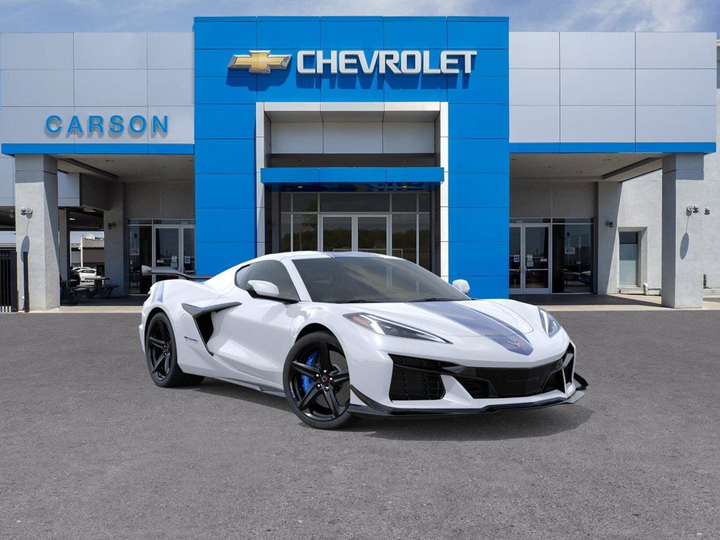 New 2027 Chevrolet Corvette Grand Sport w/ Z52 Track Performance Package RWD image 1